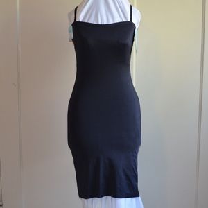 Spanx Convertible Full Slip Dress Black